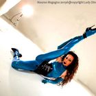 Blu latex di M. Magagna