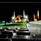 Blu Moschea by Night
