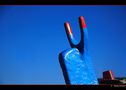 Blu nel blu - (con tracce di rosso) di Tommy Ferrante