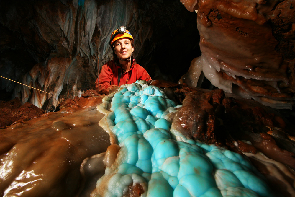 blu profondo - Grotte des Ecossaises