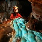 blu profondo - Grotte des Ecossaises
