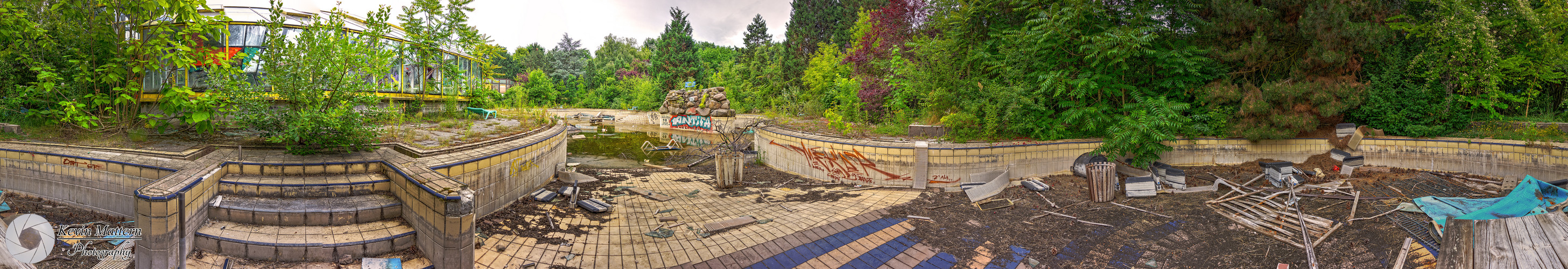 Blub - Aussenbereich 360° Panorama