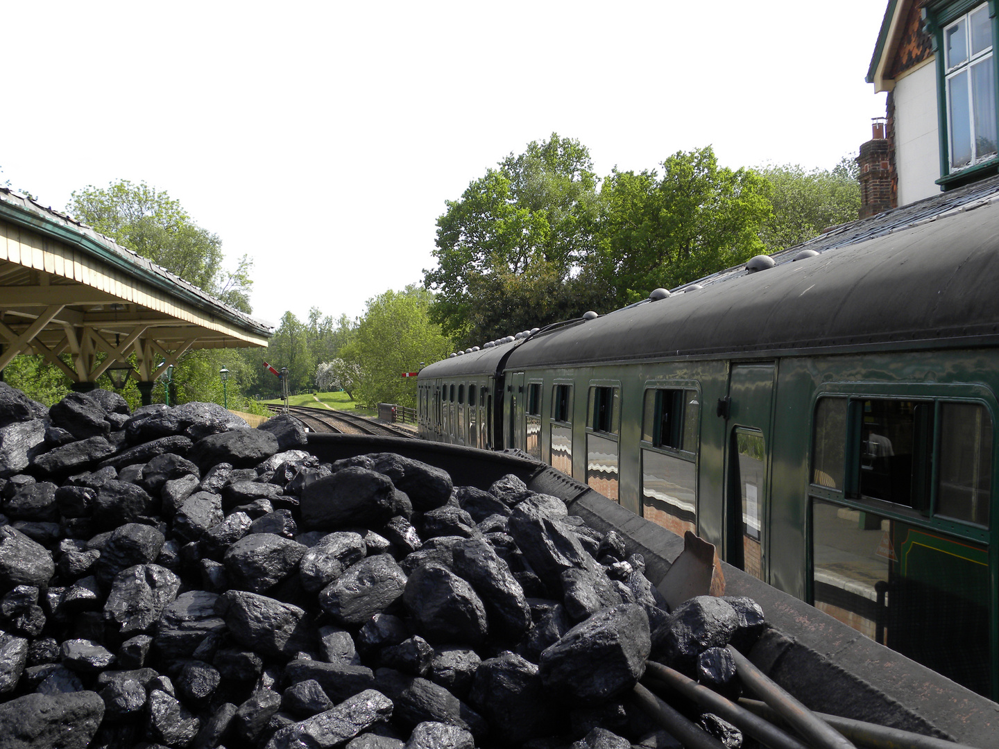 BLUBELL RAILWAY.EAST SUSSEX.