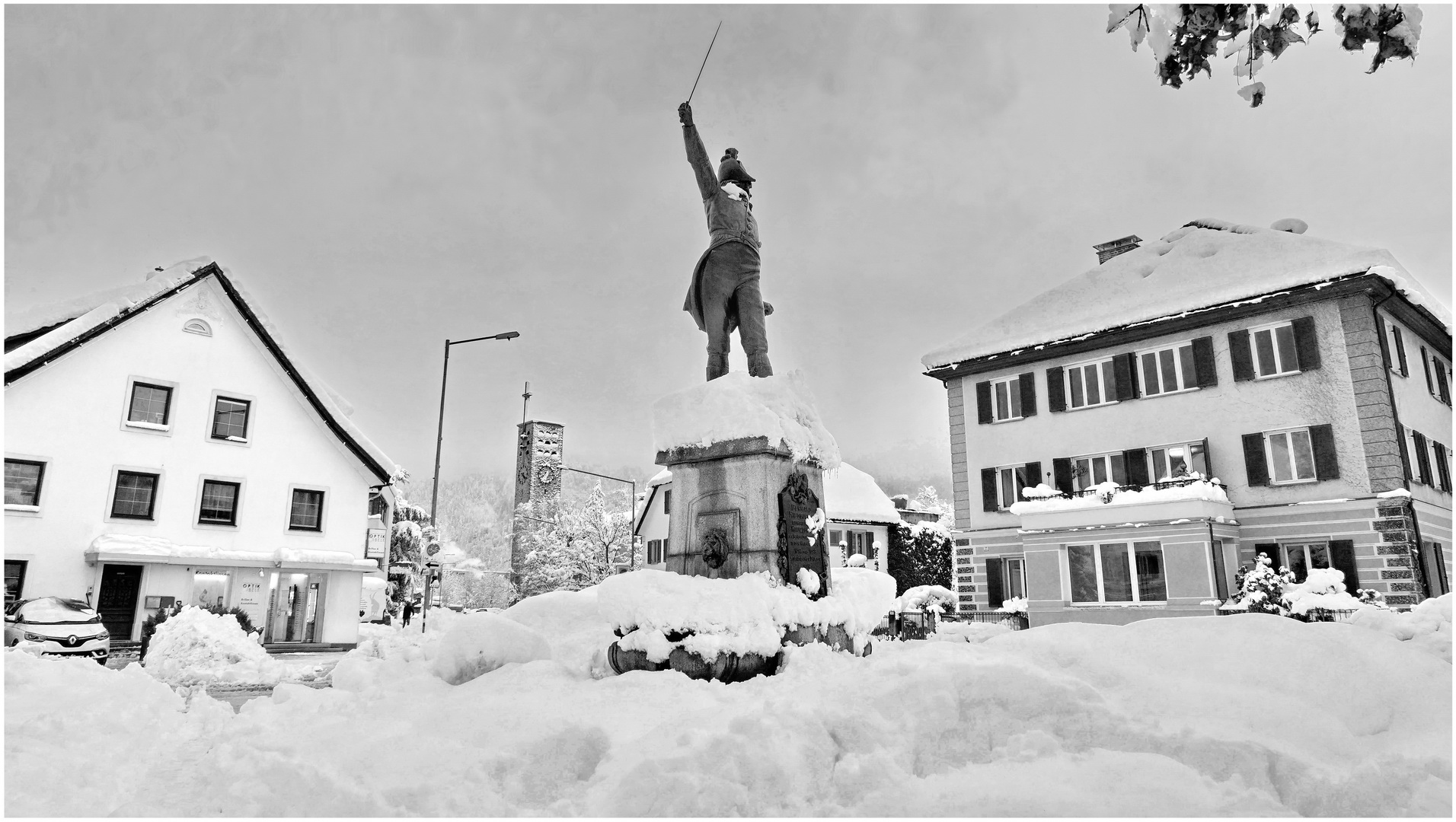 Bludenz 2021-01-15  Riedmiller-Brunnen