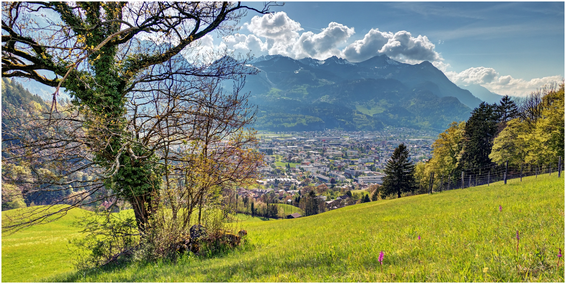 Bludenz 2023-05-03 Panorama