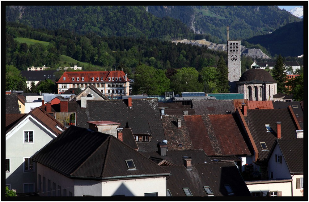 Bludenzer Dachlandschaft