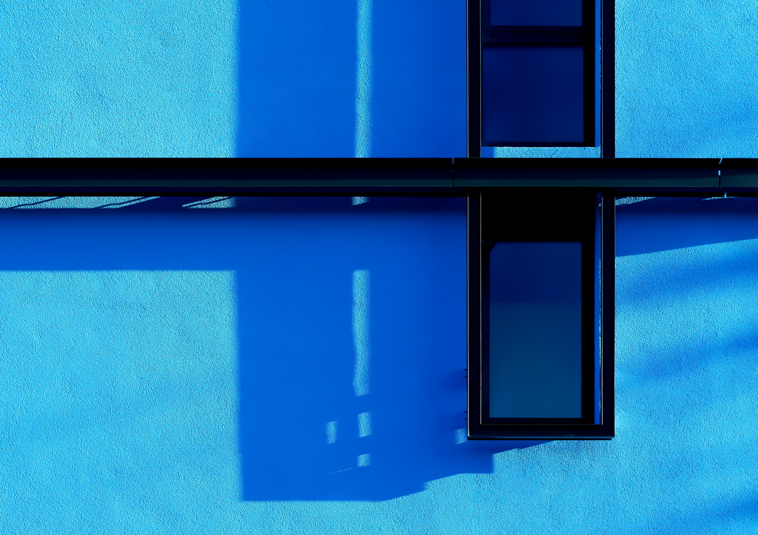 blue abstraction #2 - BM 20201228