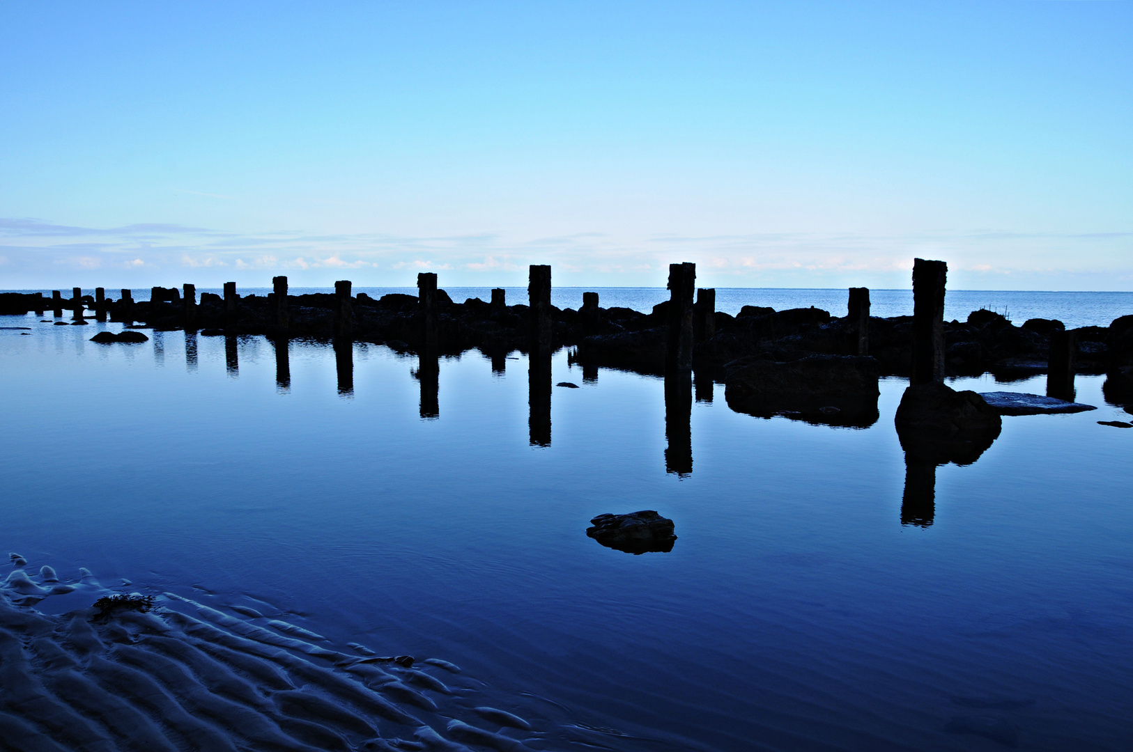 blue afternoon