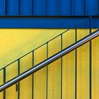 Blue against Yellow - Concrete City V