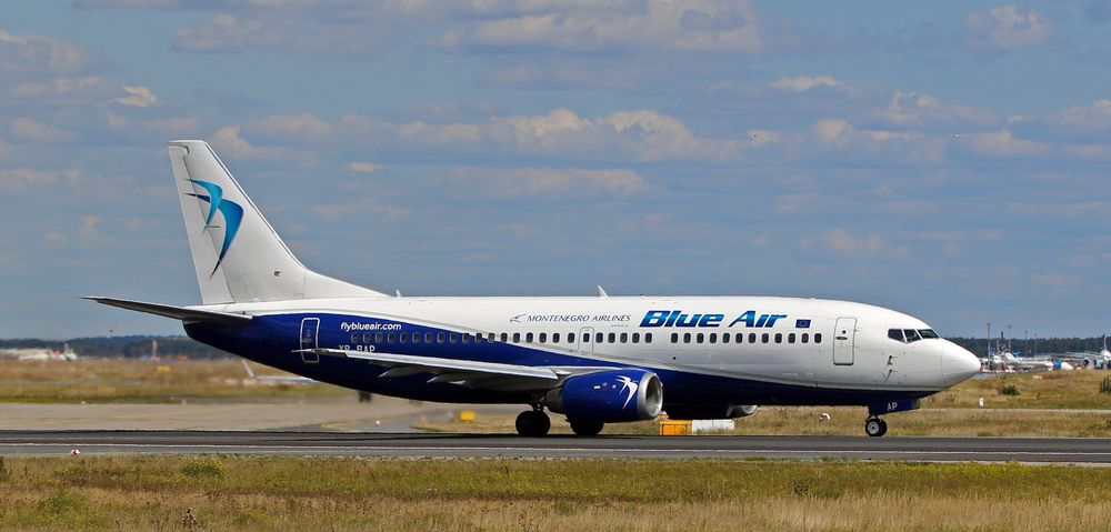BLUE AIR - Montenegro Airlines
