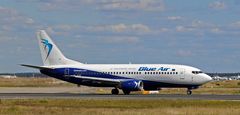 BLUE AIR - Montenegro Airlines