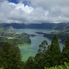 Blue and Green Lagoon