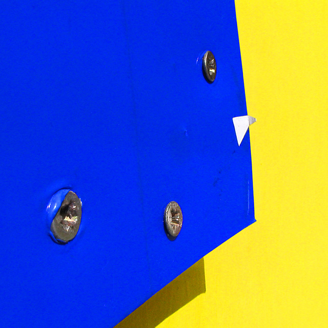 Blue and Yellow