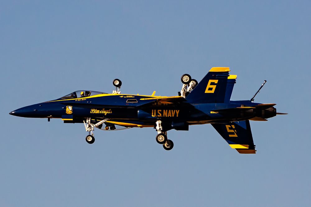 Blue Angel FIVE and SIX