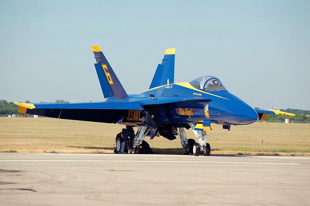 Blue Angels #1