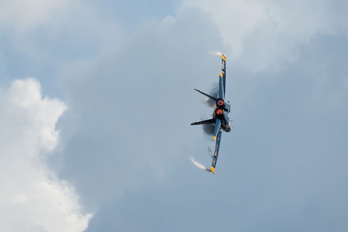 Blue Angels, Boeing F/A-18 Hornet