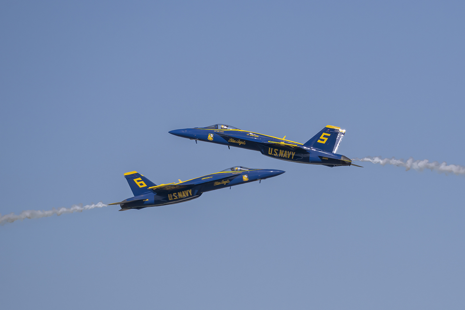 Blue Angels Demo Team