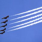 "Blue Angels", F 16-Kunstflugstaffel, USA