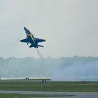 Blue Angels, F/A-18 Hornet taking off