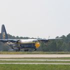 Blue Angels "Fat Albert" eine Hercules HC 130