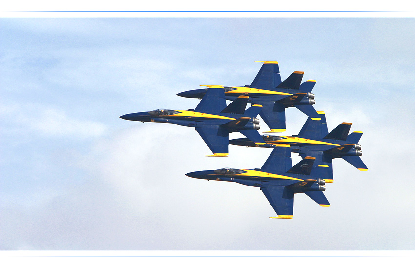 Blue Angels in San Diego Miramar Foto & Bild luftfahrt