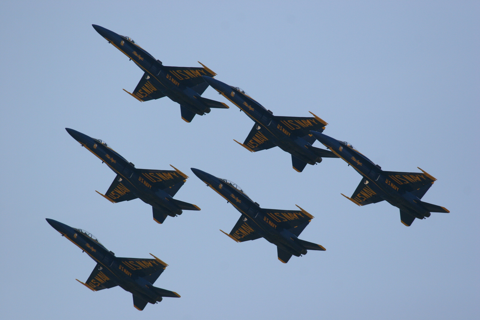 Blue Angels mit F/A 18 A Hornet