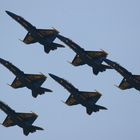 Blue Angels mit F/A 18 A Hornet