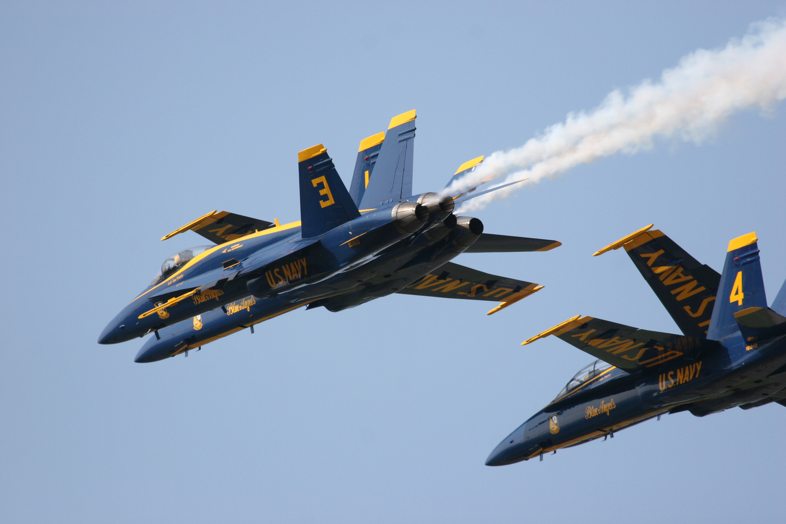 Blue Angels mit F/A 18A Hornet