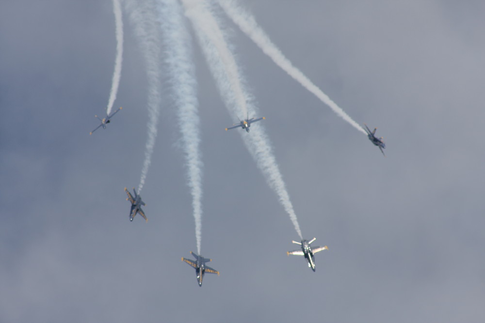 Blue Angels VIII