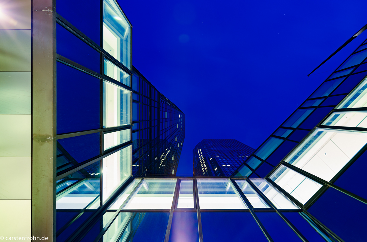 Blue Architekture 1