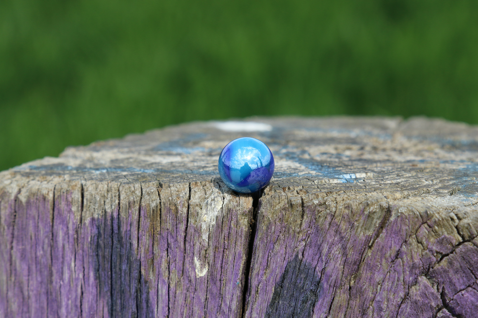 Blue Ball