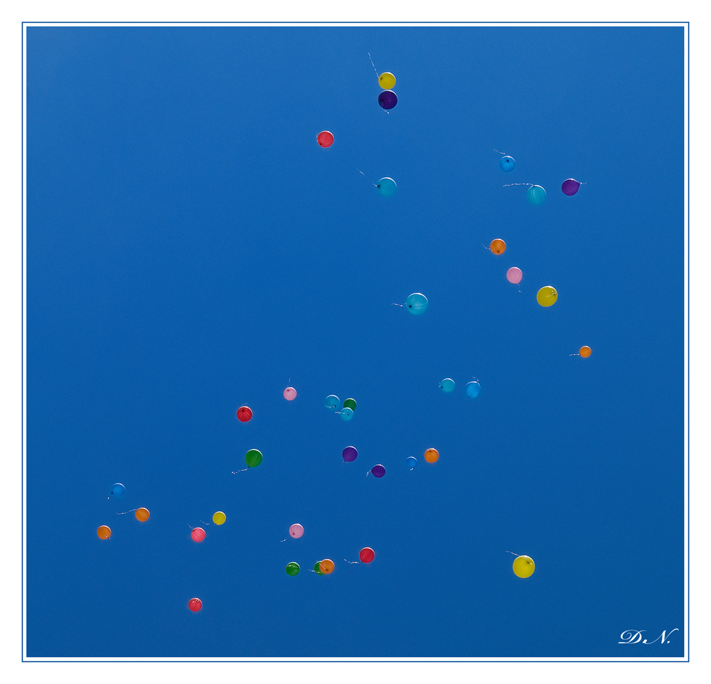 Blue Balloon