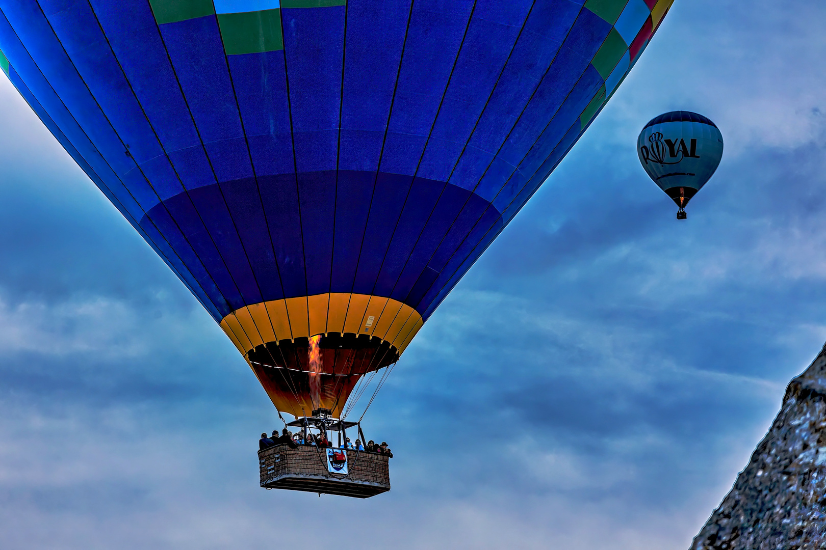 Blue Balloon