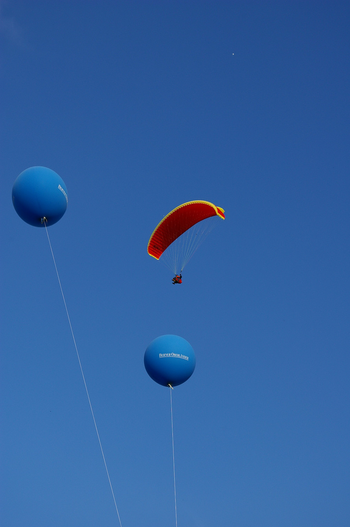 blue Balloons