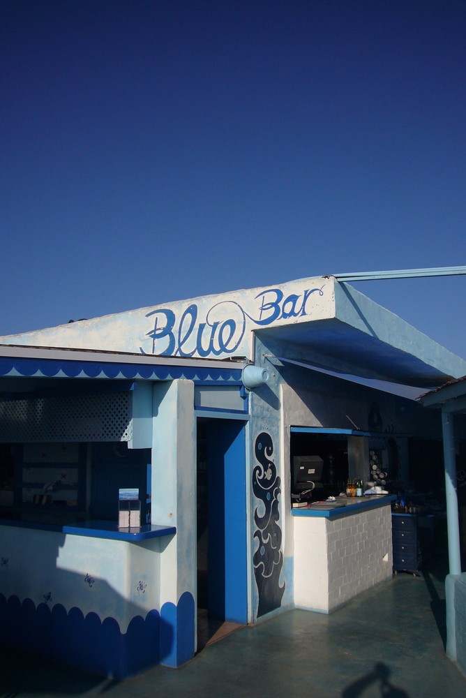 Blue Bar