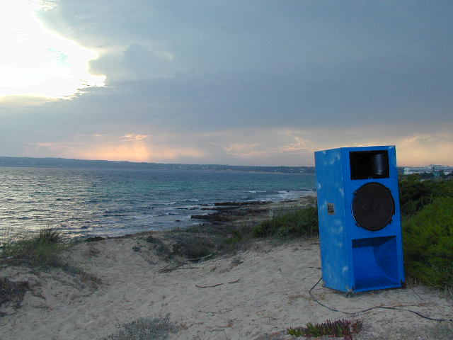 Blue Bar Formentera