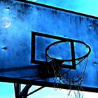 Blue Basketball