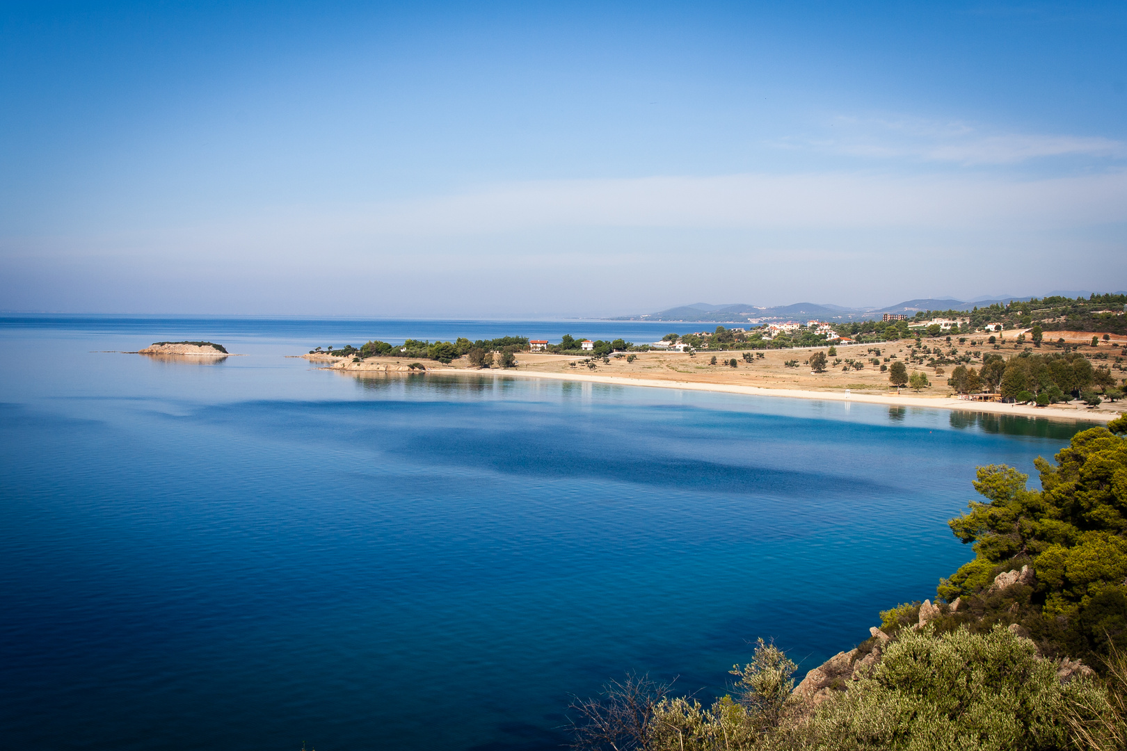 Blue Beach - Blue Sky!