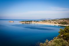 Blue Beach - Blue Sky!