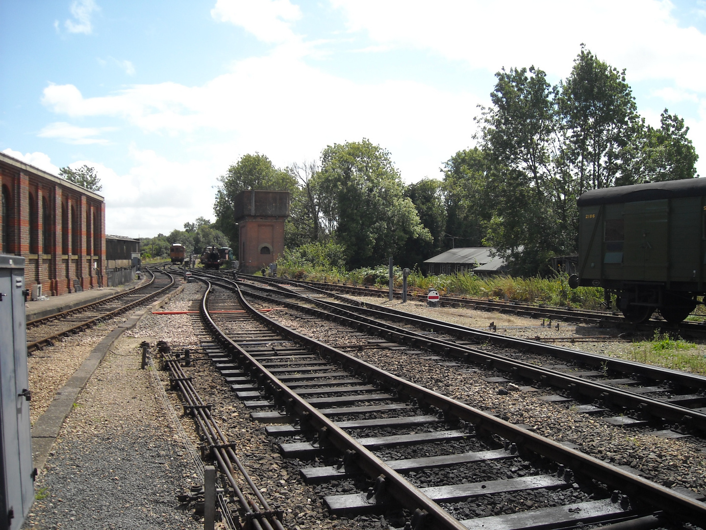 Blue Bell Railway