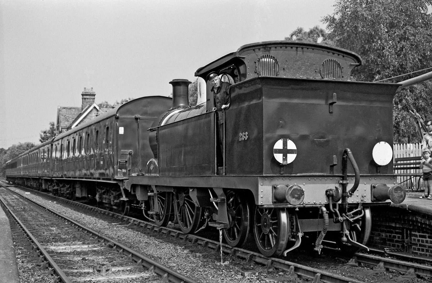 Blue Bell Railway  August 1980