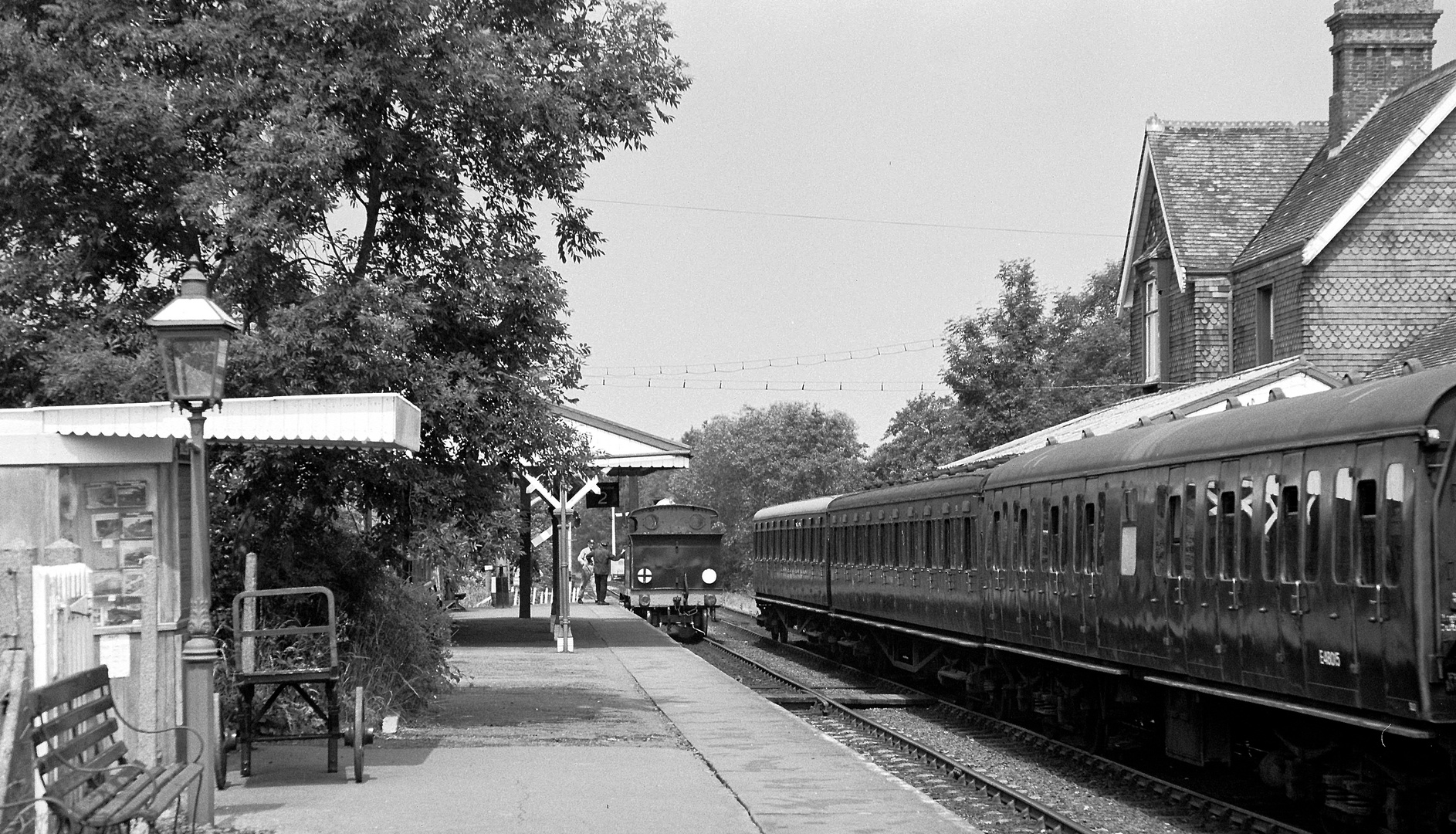 Blue Bell Railway  August 1980