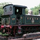 Blue Bell Railway Lok Nr 27  SE&CR  Aug. 1978