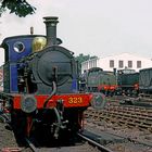 Blue Bell Railway Sheffield Park Sussex GB Lok Nr. 323  