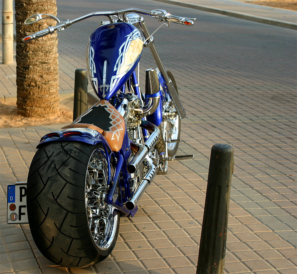 Blue Bike!