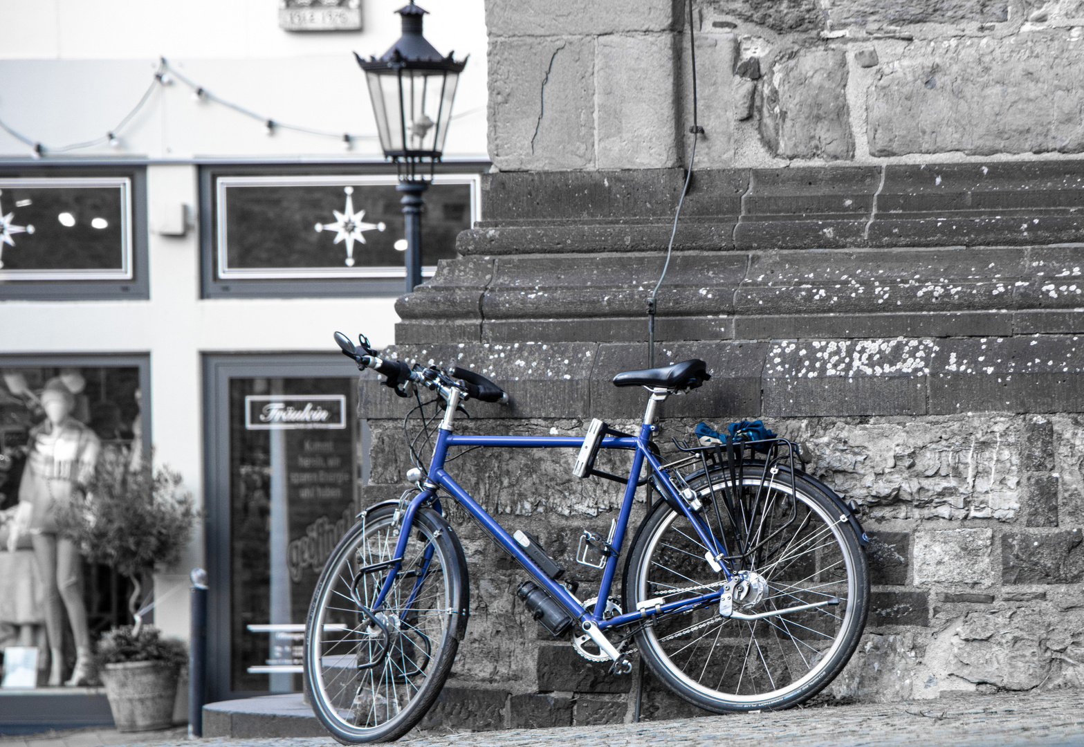 Blue-Bike