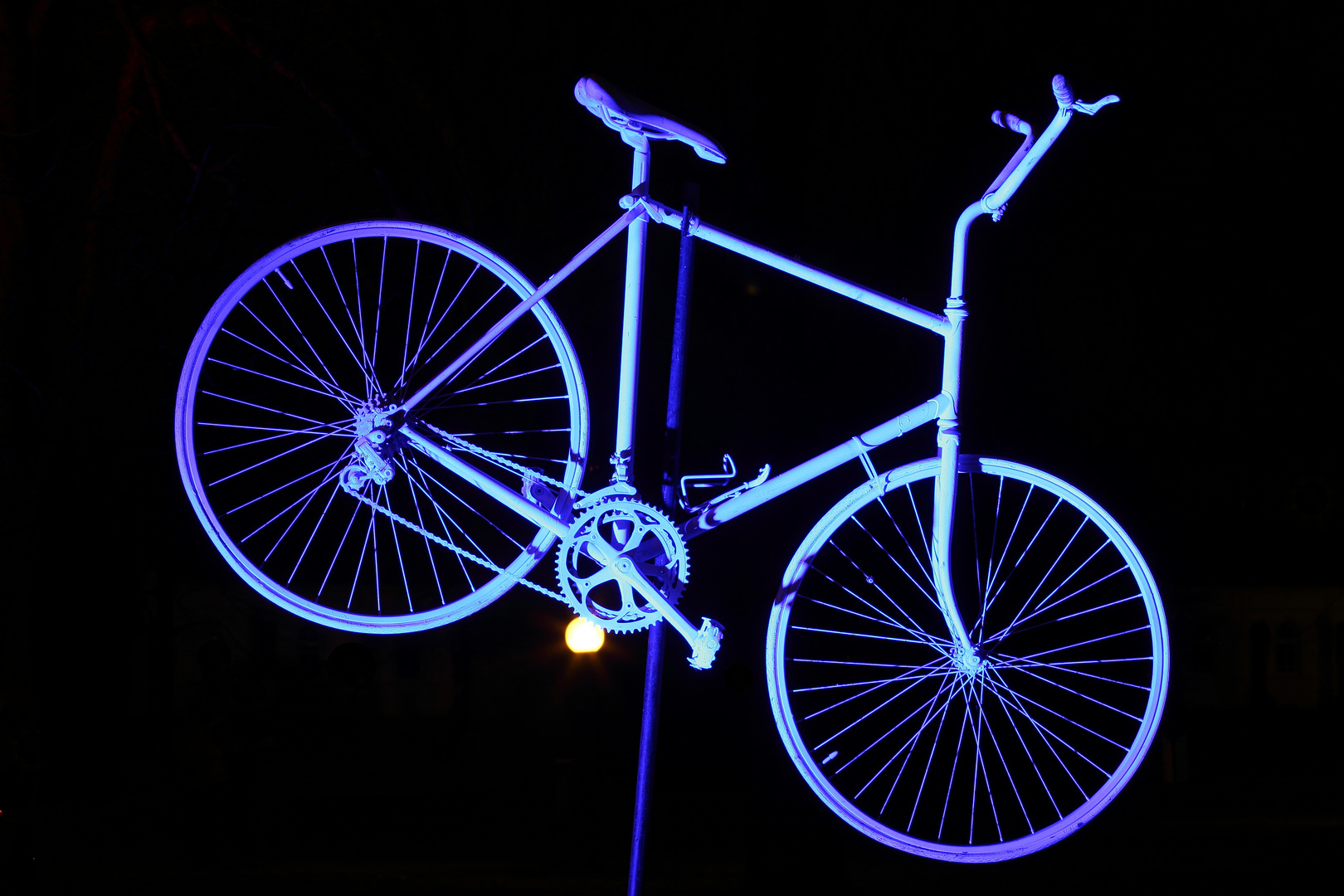 Blue Bike