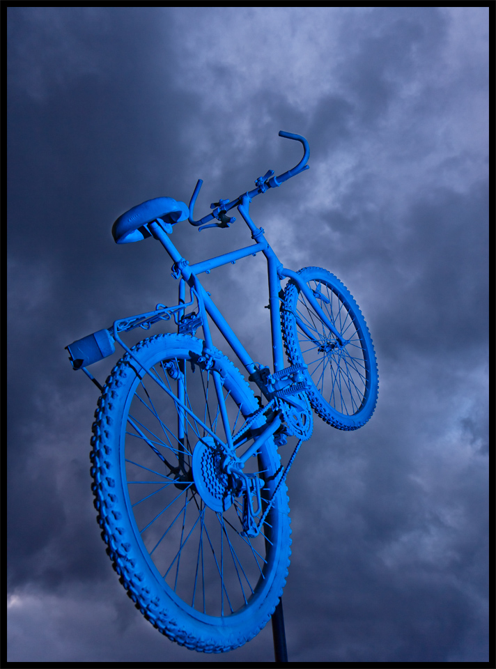 Blue Bike