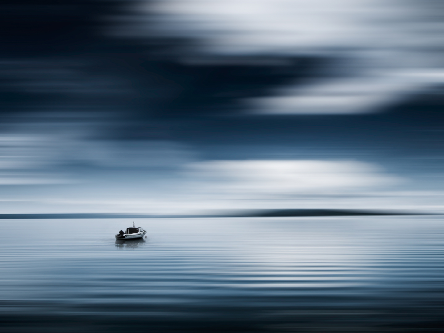 Blue Boat