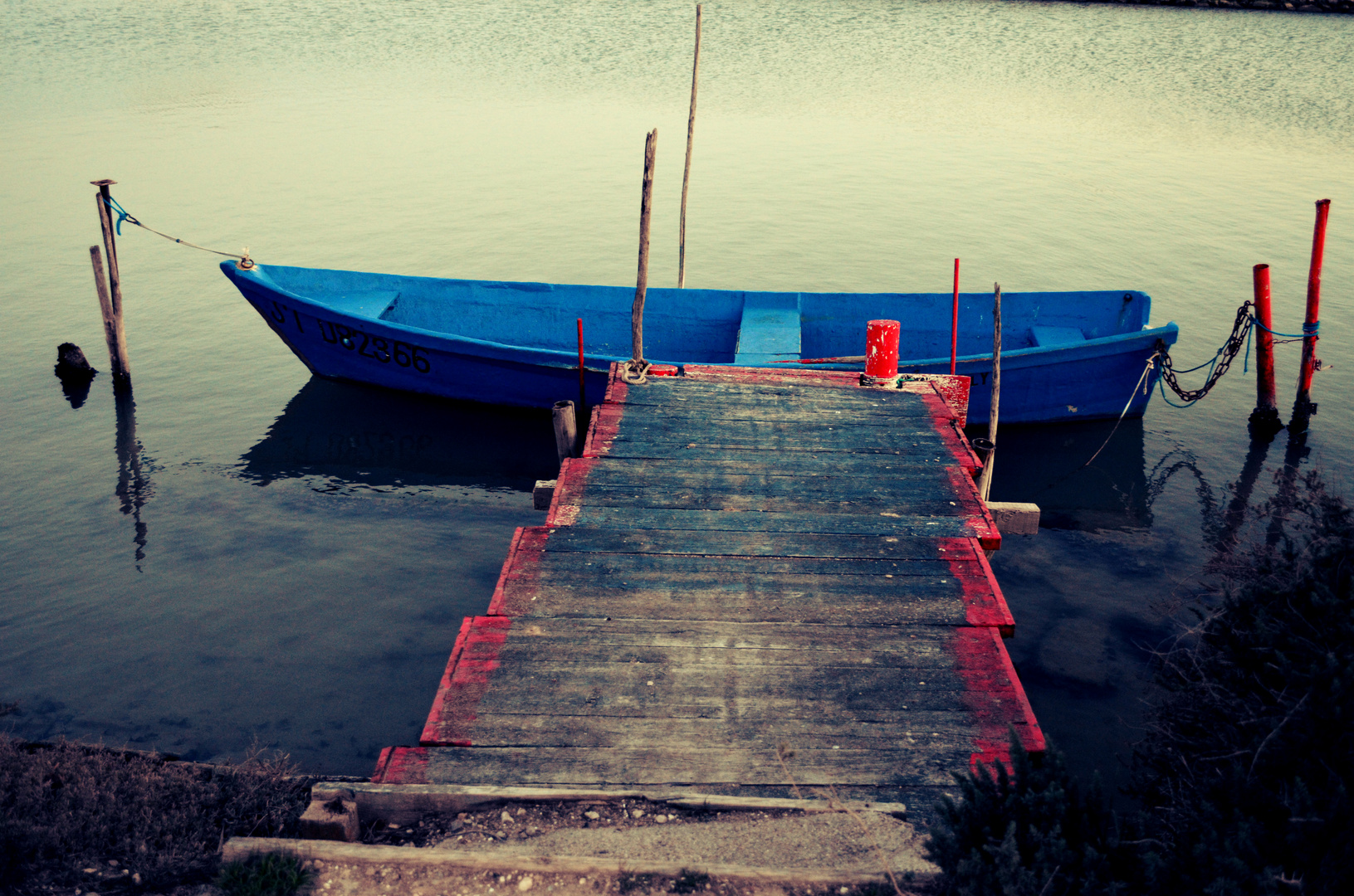 Blue Boat